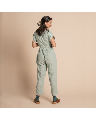 Women Joya jumpsuit - Azure