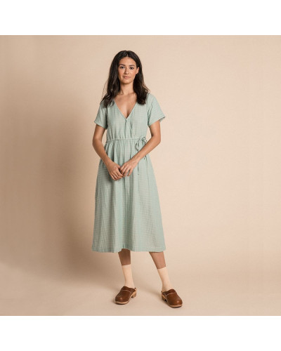 Women Cassia dress - Azure