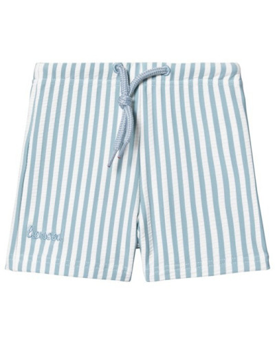 Otto Swim Pants - Sea blue/white