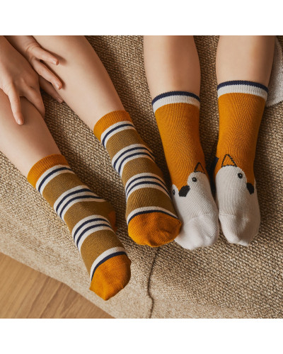 Silas cotton socks - 4pack - Arctic mix