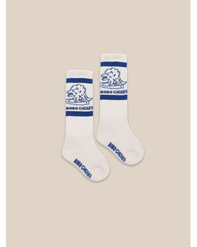 Dino Long socks - baby