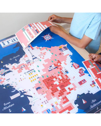 My Sticker Poster  - France