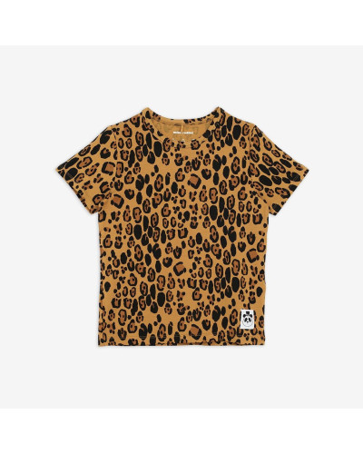 Basic leopard T-shirt