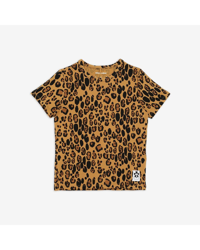 Basic leopard T-shirt