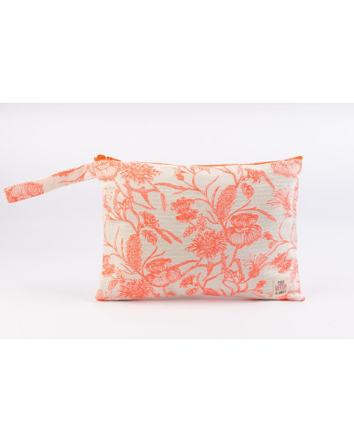 Flat Pouch Acanthus - Small