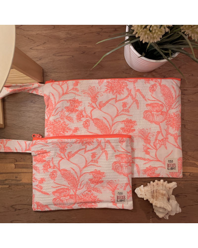 Flat Pouch Acanthus - Small