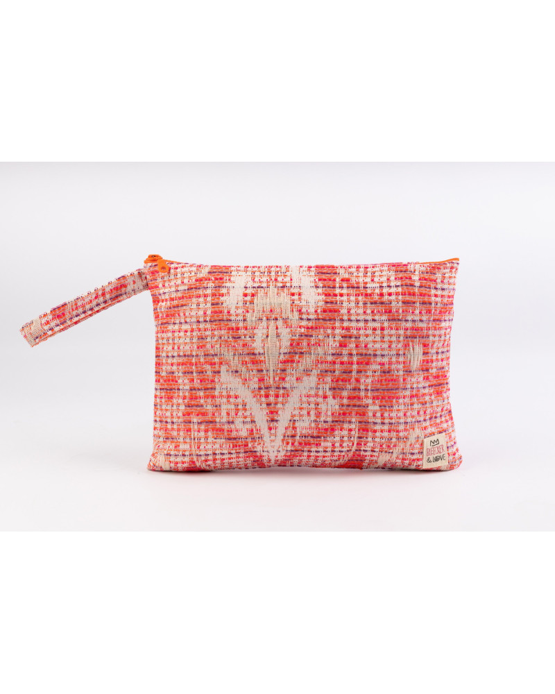 Flat Pouch Coral Scape - Small