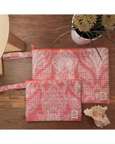 Flat Pouch Coral Scape - Small