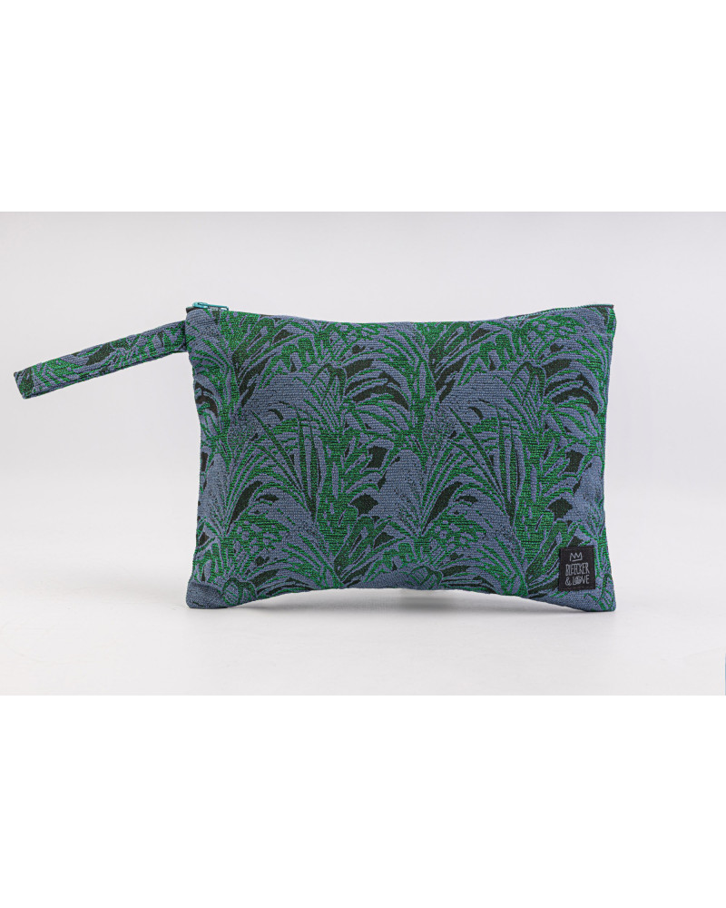Flat Pouch Emerald - Small
