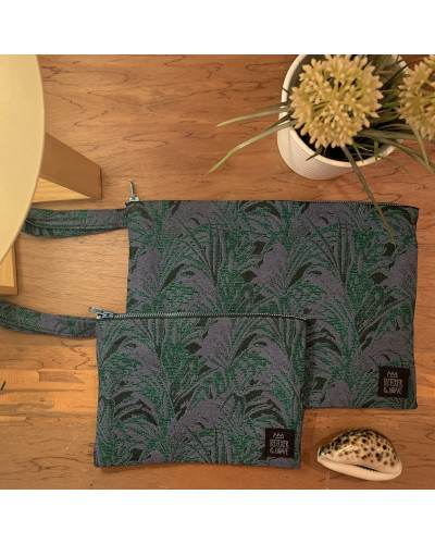 Flat Pouch Emerald - Small