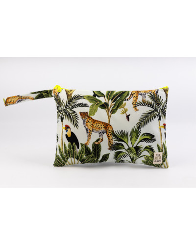 Flat Pouch Jungle - Small