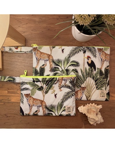 Flat Pouch Jungle - Small