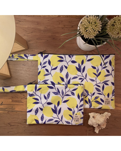 Flat Pouch Lemoni - Small