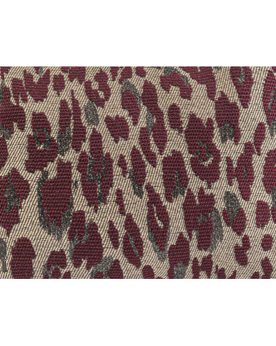 Flat Pouch Leo-Bordeaux - Medium