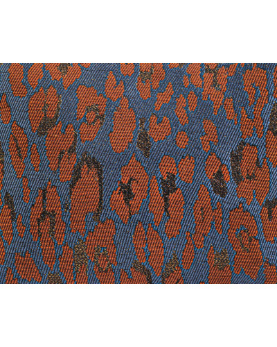 Flat Pouch Leo-Terracotta - Small