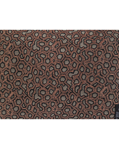 Flat Pouch Metallic Bronze - Medium