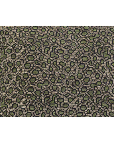 Flat Pouch Metallic Green - Medium