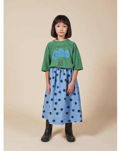 Spray Dots woven skirt