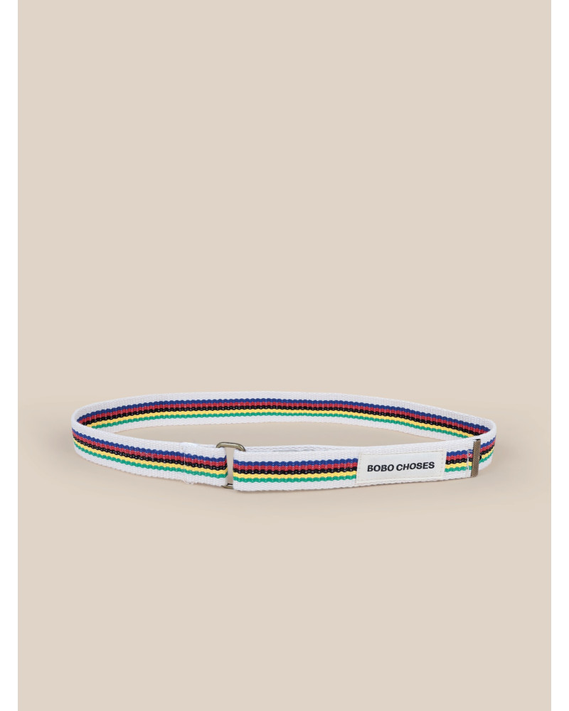 Striped Bobo Choses Belt