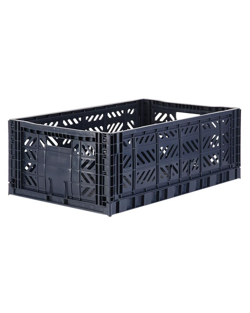 Aykasa folding crate - Maxi navy