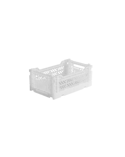 Aykasa folding crate - Mini white