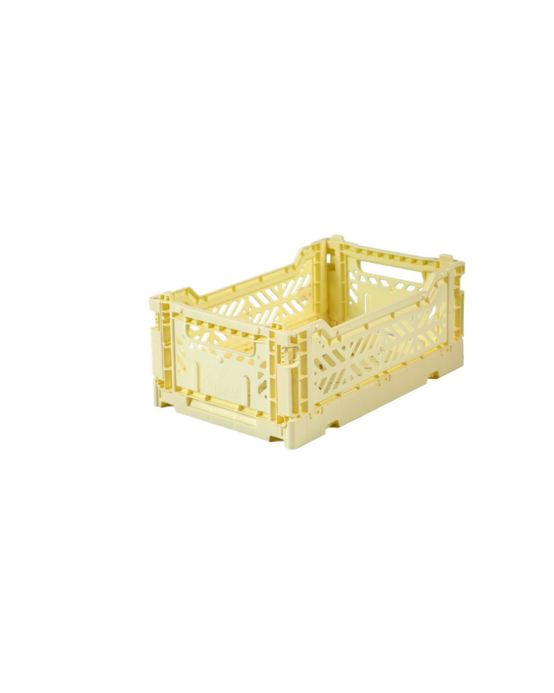 Aykasa folding crate - cream