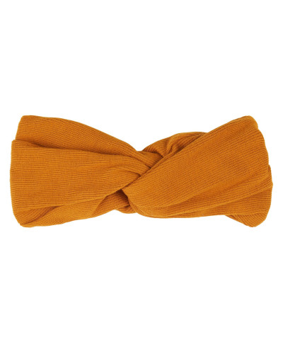 Twisted headband - orange
