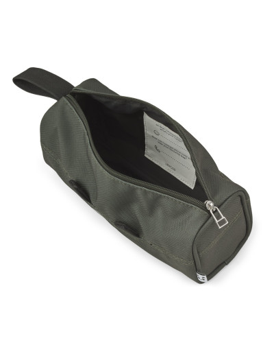 Fiona pencil case - Panda hunter green