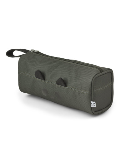 Fiona pencil case - Panda hunter green