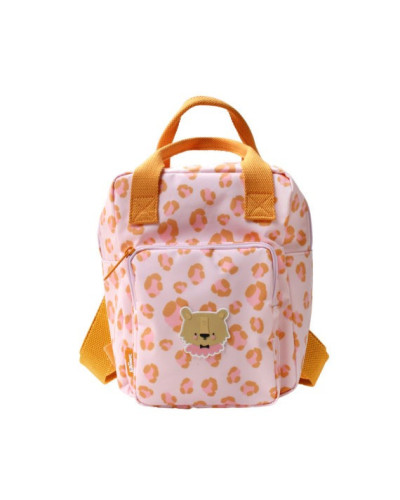 Backpack Leopard Print (age 4-8)