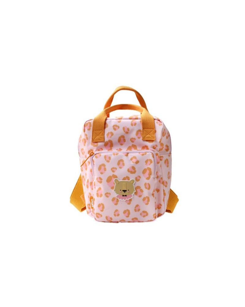 Backpack Leopard Print (age 4-8)