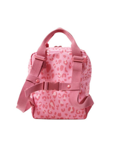 Backpack Cheetah Print (age 4-8)