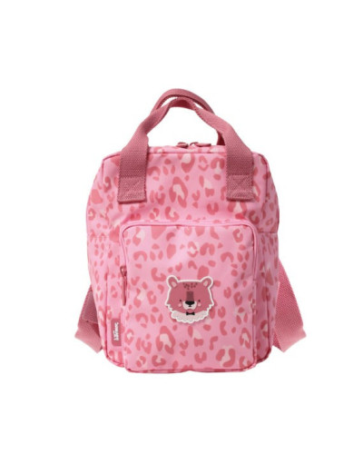 Backpack Cheetah Print (age 4-8)