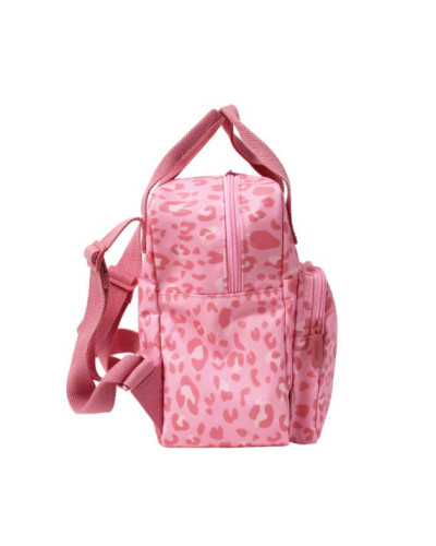 Backpack Cheetah Print (age 4-8)