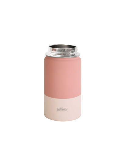 Stainless Steel Tumbler Pink/Coconut