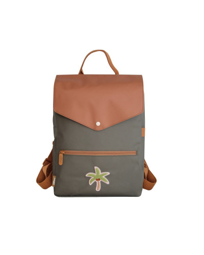 Tropical Patch Backpack Palm Tree (Age 8-12)