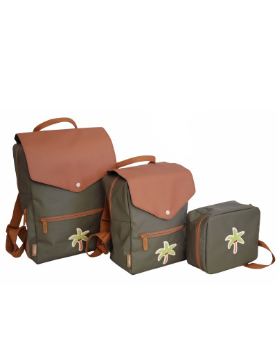 Tropical Patch Backpack Palm Tree (Age 8-12)