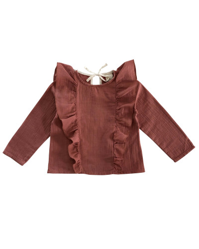 Marta Blouse - Dahlia Rose