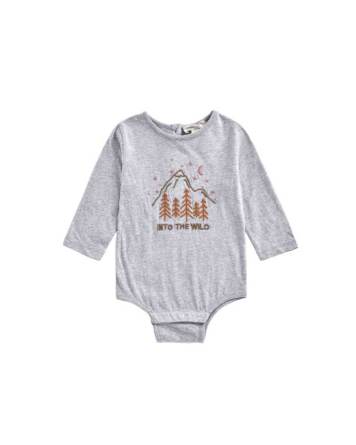 Bodysuit Ademo Heather Grey