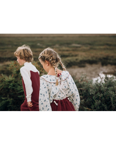 Oana Blouse - Winter blossom