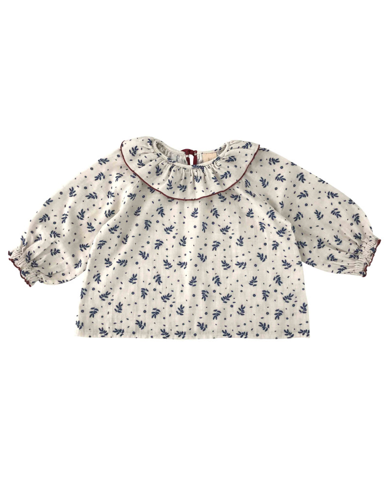 Oana Blouse - Winter blossom