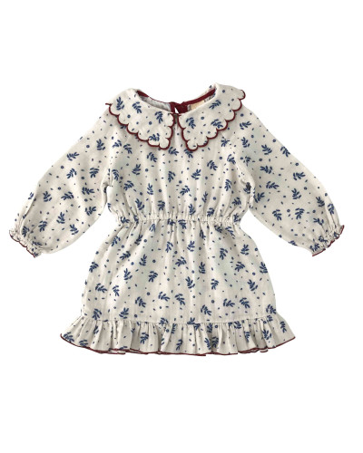 Penelope dress - winter blossom