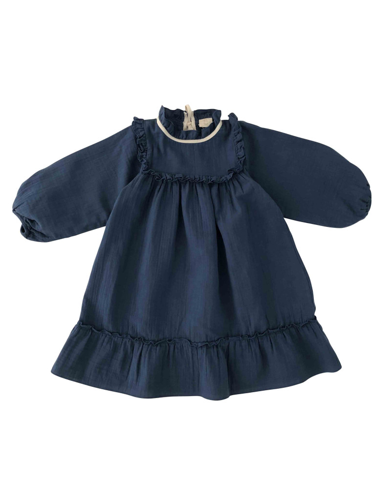 Liana dress - deep sea