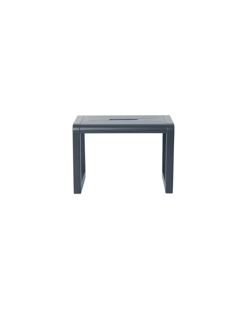 Little Architect stool - dark green