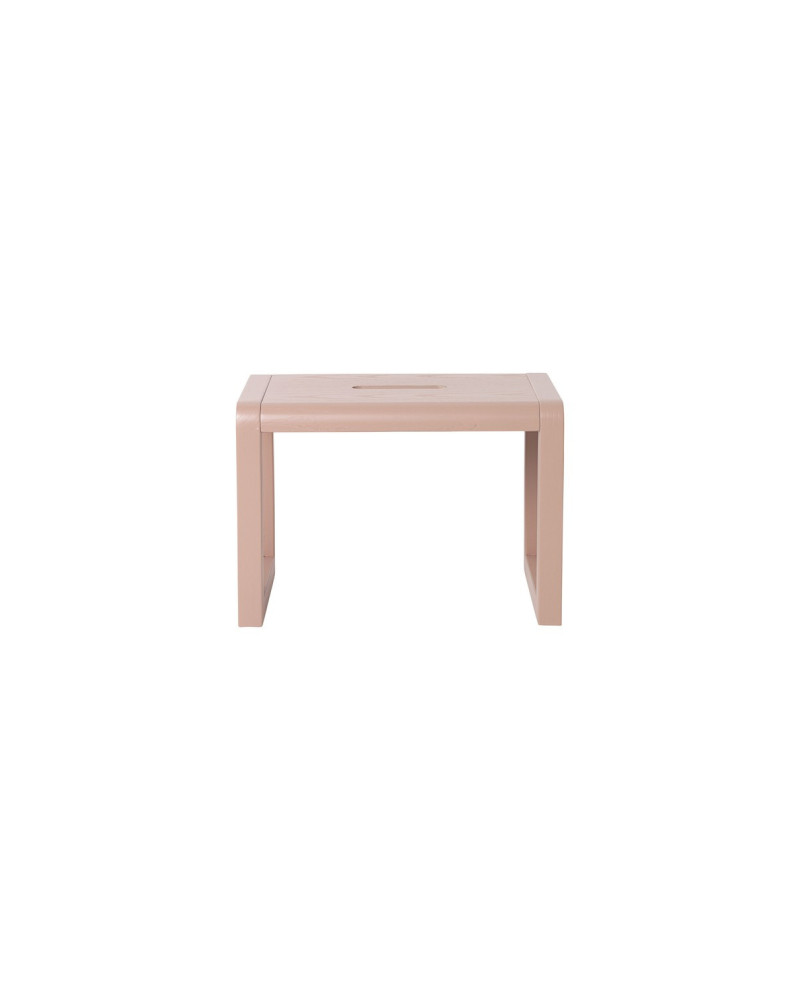 Little Architect stool - rose