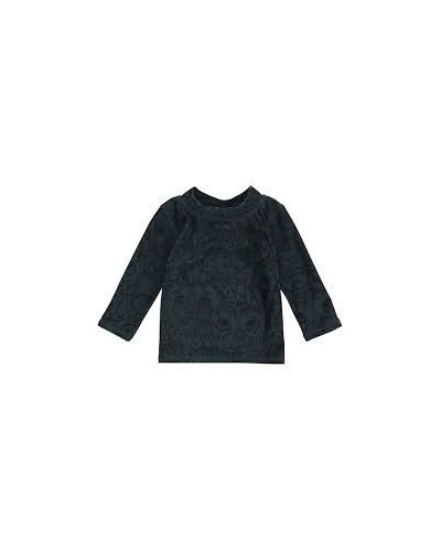 Baby Astin swim shirt Blue OWL