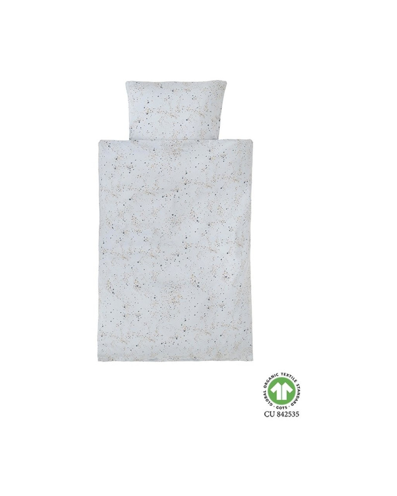 Bed Linen Single Mini Splash Ocean grey