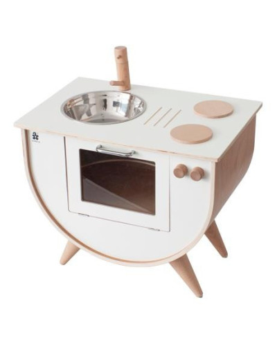 Play kitchen - white/wood