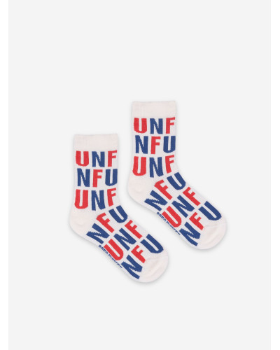 Fun and Cat Jacquard socks - pack of 3