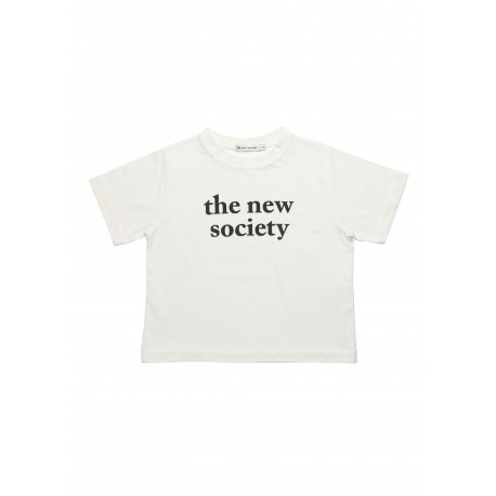 THE NEW SOCIETY TEE - White